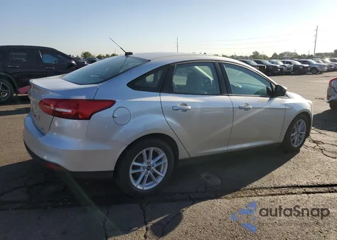 2018 Ford Focus Se z USA, uszkodzony, nr VIN 1FADP3F26JL278091